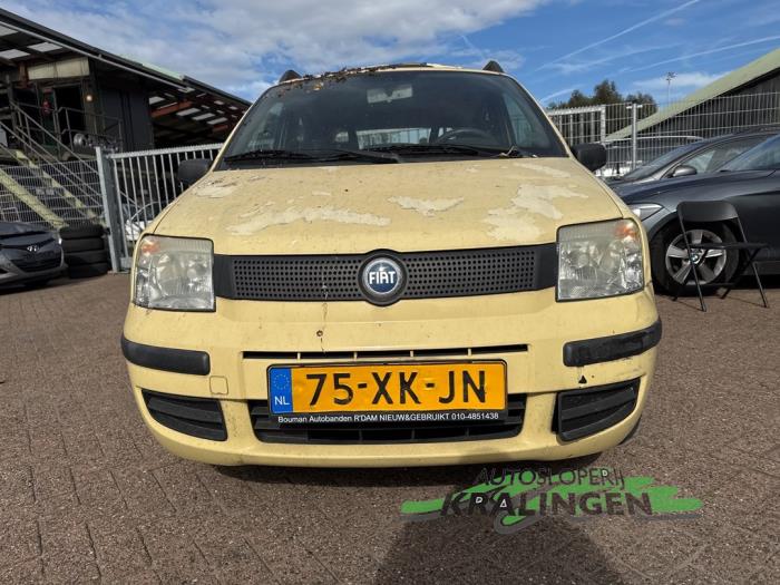 Fiat Panda 1.1 Fire Salvage vehicle (2007, Yellow)