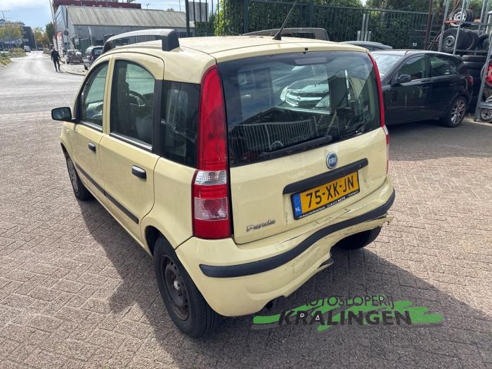 Fiat Panda 1.1 Fire Salvage vehicle (2007, Yellow)