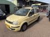 Fiat Panda 1.1 Fire Salvage vehicle (2007, Yellow)