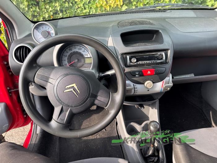 Citroen C1 1.0 12V Unfallauto (2007, Rot)