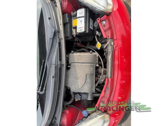 Citroen C1 1.0 12V Unfallauto (2007, Rot)