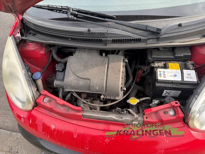 Citroen C1 1.0 12V Unfallauto (2007, Rot)