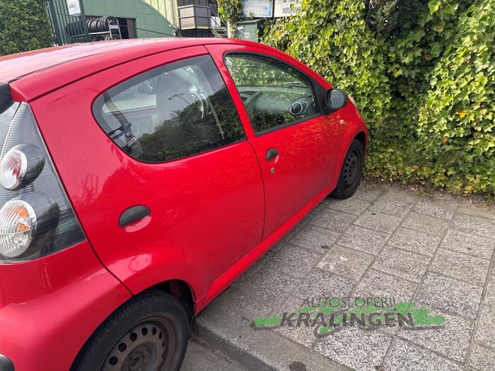 Citroen C1 1.0 12V Unfallauto (2007, Rot)