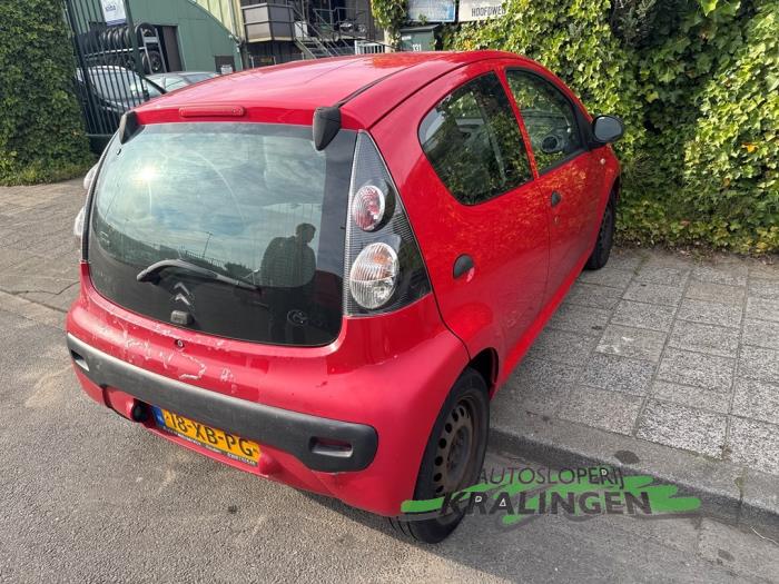 Citroen C1 1.0 12V Unfallauto (2007, Rot)