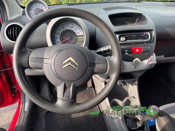 Citroen C1 1.0 12V Unfallauto (2007, Rot)