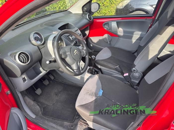 Citroen C1 1.0 12V Unfallauto (2007, Rot)