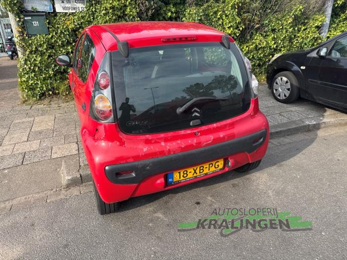 Citroen C1 1.0 12V Unfallauto (2007, Rot)