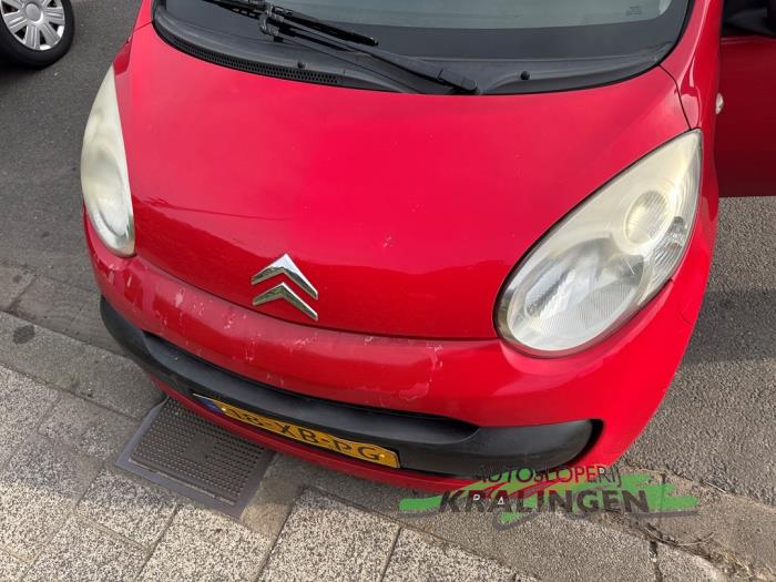 Citroen C1 1.0 12V Unfallauto (2007, Rot)