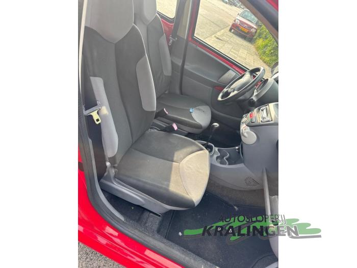 Citroen C1 1.0 12V Unfallauto (2007, Rot)