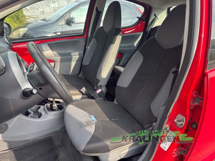 Citroen C1 1.0 12V Unfallauto (2007, Rot)