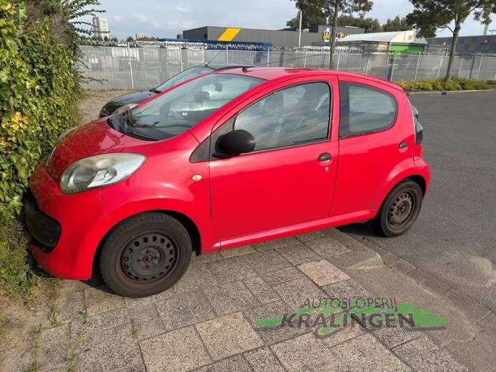 Citroen C1 1.0 12V Unfallauto (2007, Rot)