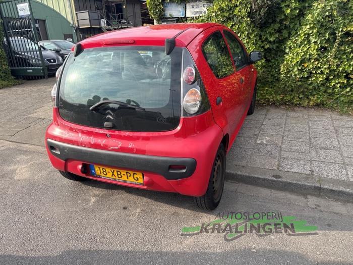 Citroen C1 1.0 12V Unfallauto (2007, Rot)