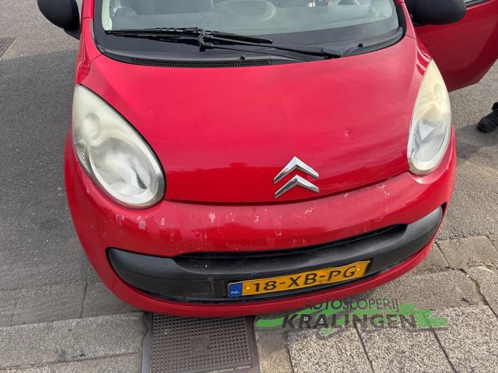 Citroen C1 1.0 12V Unfallauto (2007, Rot)