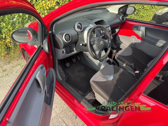 Citroen C1 1.0 12V Unfallauto (2007, Rot)