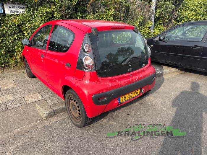 Citroen C1 1.0 12V Unfallauto (2007, Rot)