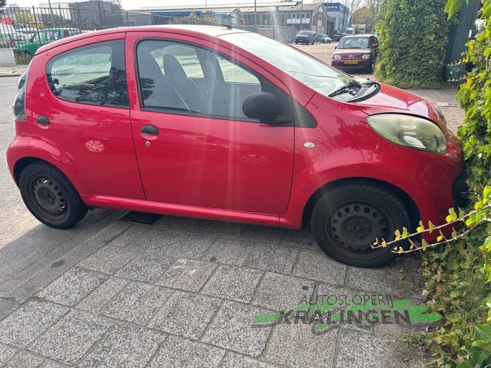 Citroen C1 1.0 12V Unfallauto (2007, Rot)