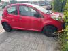 Citroen C1 1.0 12V Unfallauto (2007, Rot)