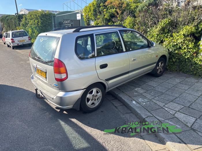 Mitsubishi Space Star 1.3 16V Épave (1999, Gris)