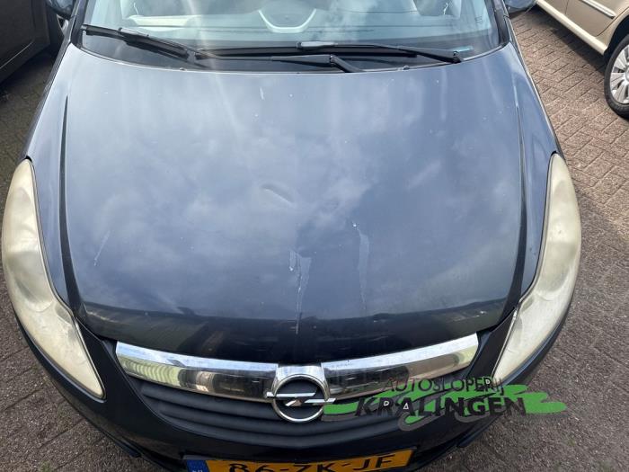 Opel Corsa D 1.2 16V Épave (2008, Gris)
