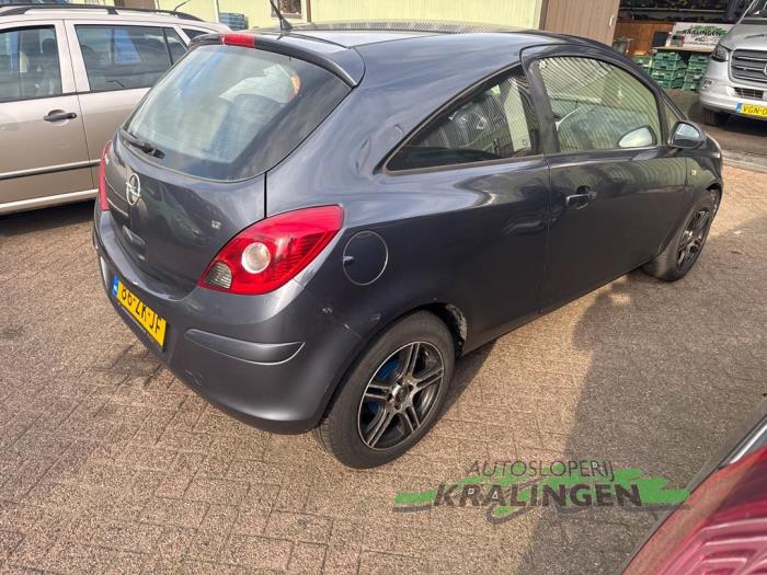 Opel Corsa D 1.2 16V Épave (2008, Gris)