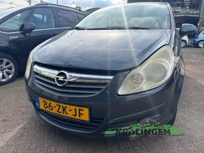 Opel Corsa D 1.2 16V Épave (2008, Gris)