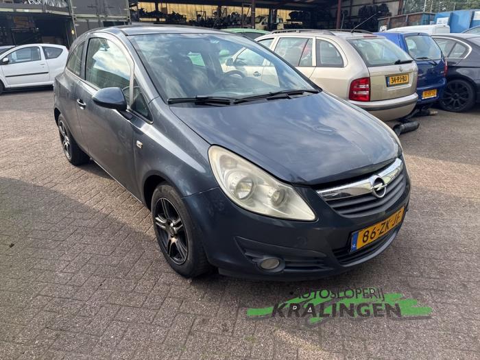 Opel Corsa D 1.2 16V Épave (2008, Gris)