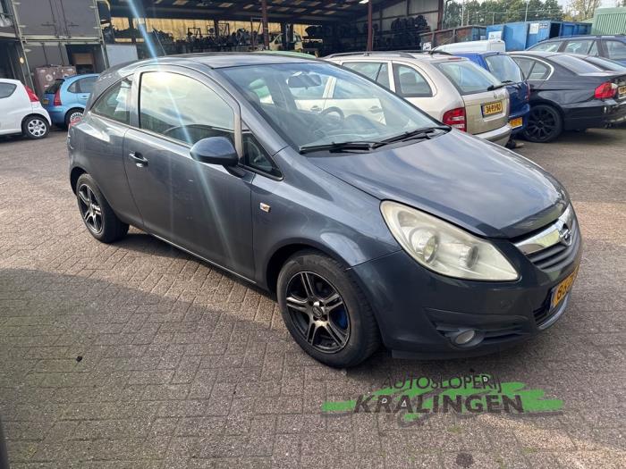Opel Corsa D 1.2 16V Épave (2008, Gris)