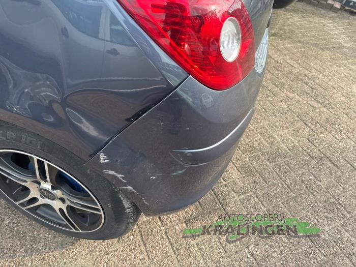 Opel Corsa D 1.2 16V Épave (2008, Gris)