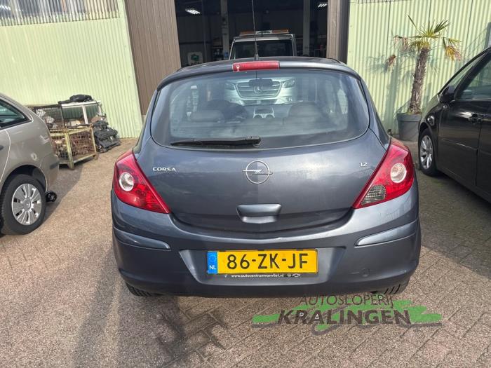 Opel Corsa D 1.2 16V Épave (2008, Gris)
