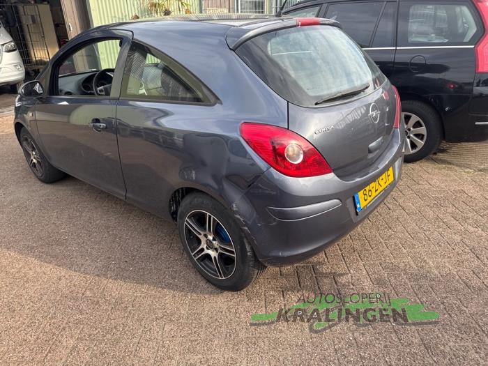 Opel Corsa D 1.2 16V Épave (2008, Gris)