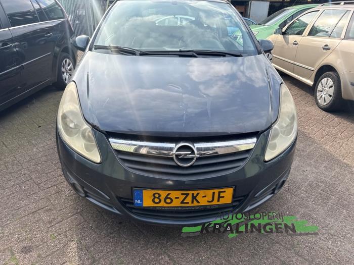 Opel Corsa D 1.2 16V Épave (2008, Gris)