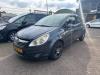 Opel Corsa D 1.2 16V Épave (2008, Gris)