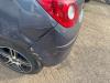 Opel Corsa D 1.2 16V Épave (2008, Gris)