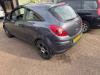 Opel Corsa D 1.2 16V Épave (2008, Gris)
