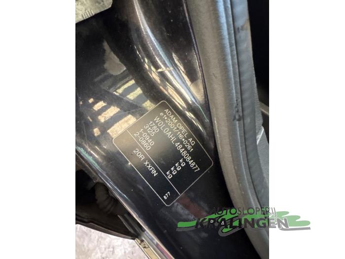 Opel Astra H 1.8 16V Skrotfordon (2004, ZWART)
