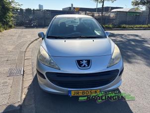Peugeot 207/207+ 1.4 16V Coche dañado (2006, Gris)