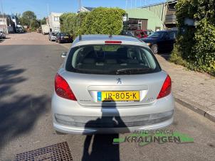 Peugeot 207/207+ 1.4 16V Coche dañado (2006, Gris)