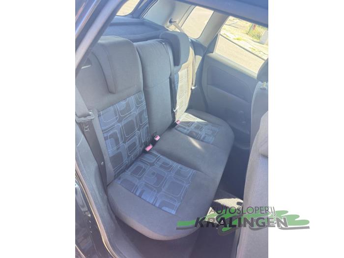 Ford Fiesta 5 1.3 Coche dañado (2006, Negro)