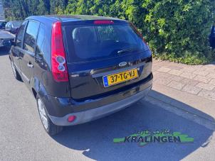 Ford Fiesta 5 1.3 Coche dañado (2006, Negro)
