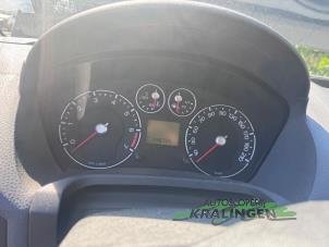 Ford Fiesta 5 1.3 Coche dañado (2006, Negro)