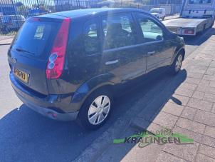 Ford Fiesta 5 1.3 Coche dañado (2006, Negro)