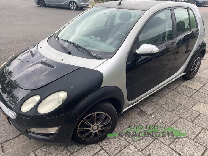 Smart Forfour 1.1 12V  (Unfall)