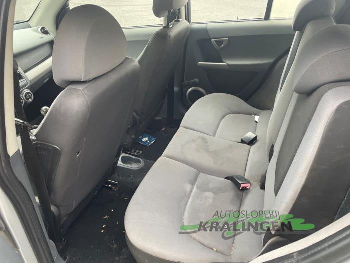Smart Forfour 1.1 12V Coche dañado (2004, Negro)