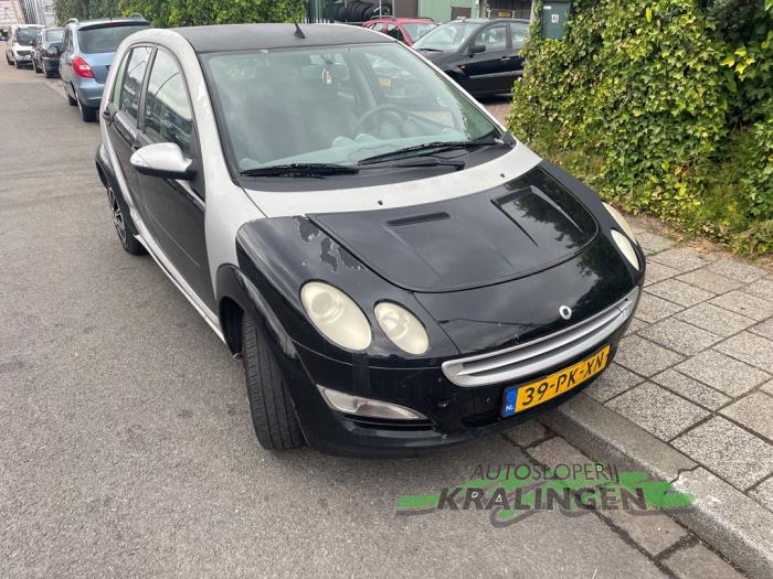 Smart Forfour 1.1 12V Coche dañado (2004, Negro)