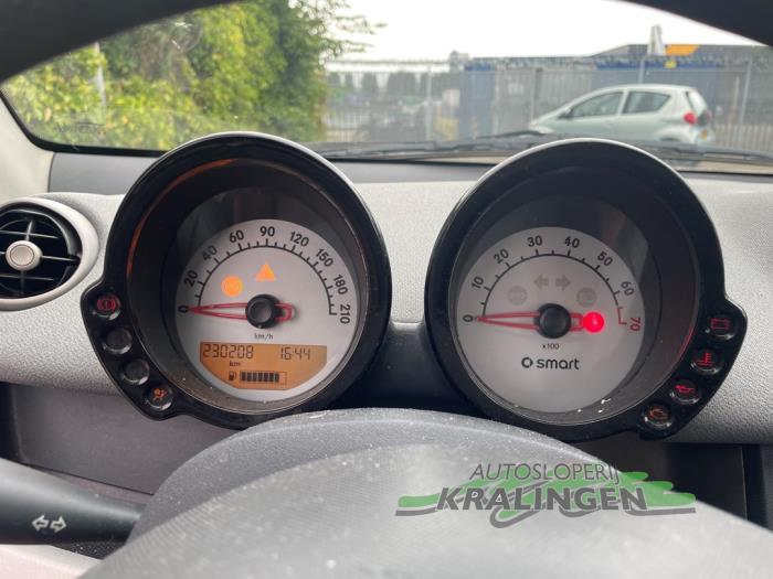 Smart Forfour 1.1 12V Coche dañado (2004, Negro)