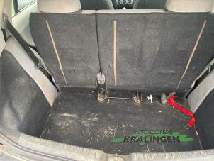 Smart Forfour 1.1 12V Coche dañado (2004, Negro)