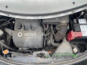 Smart Forfour 1.1 12V Coche dañado (2004, Negro)