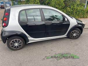 Smart Forfour 1.1 12V Coche dañado (2004, Negro)