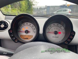 Smart Forfour 1.1 12V Coche dañado (2004, Negro)