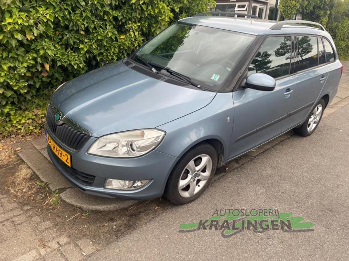 Skoda Fabia II Combi 1.2 TSI  (Unfall)